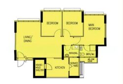 Blk 365C Hougang Meadow (Hougang), HDB 4 Rooms #604929991
